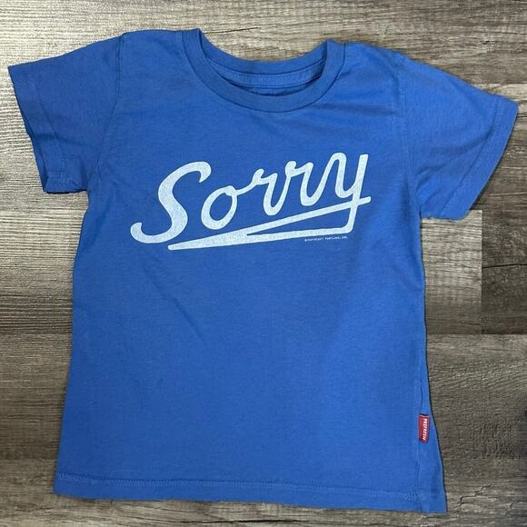 Prefresh Sorry Tee - Picture 1 of 5